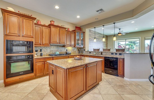 Festival Ranch Casa | Putting Green & Pool: Sun-Soaked Buckeye Home