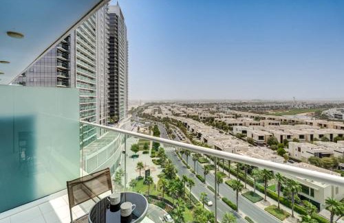 Dubai Apartamento | PVH - Chic Studio with Golf Course View - Carson A