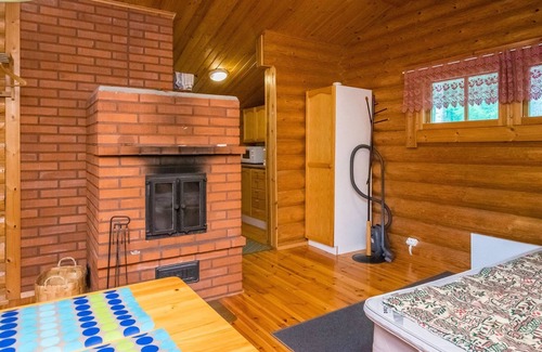 Hirvensalmi Casa | Casa de vacaciones Pyöriäinen en Hirvensalmi - 2 personas, 1 dormitorios