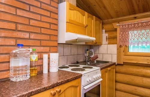 Hirvensalmi Casa | Casa de vacaciones Pyöriäinen en Hirvensalmi - 2 personas, 1 dormitorios
