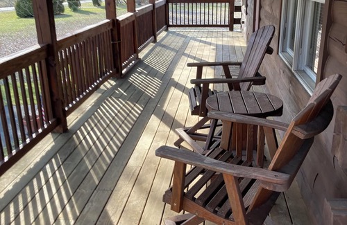Westford Cabina | Pymatuning Lake Log Home