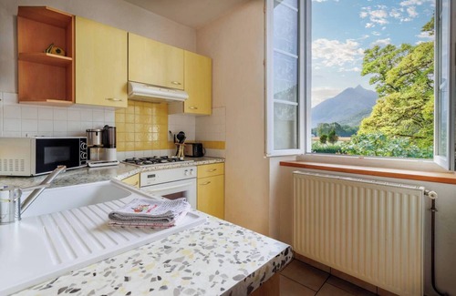 Lau-Balagnas Apartamento | Apartamento Gîtes Pyrénées con Vista a la Montaña, Terraza Privada y Wi-Fi – Alojamiento Top