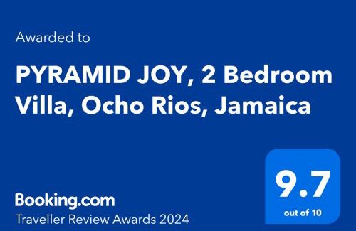 Ocho Rios Casa | PYRAMID JOY, 2 Bedroom Villa, Ocho Rios, Jamaica