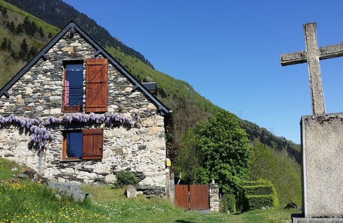 Sazos Chalet De Esquí | Pirineos Paradis, encanto divertido granero