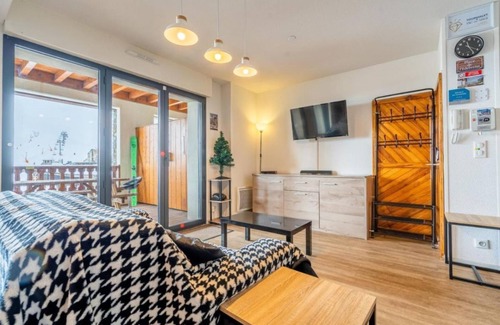 La Mongie Apartamento | Pyrennees, la Mongie, 8 people, 3 bedrooms, all comforts, large terrace