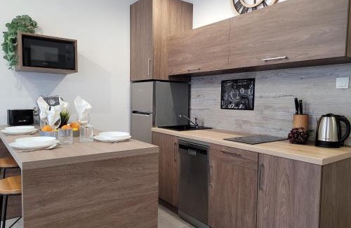Baluty Apartamento | Q Apart Meta -1, 2 lub 3-pokojowe, klimatyzowane apartamenty przy Manufakturze z garażem lub parkingiem Gratis, FV