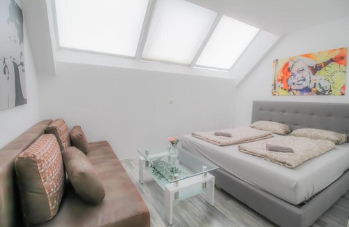 Leopoldstadt Apartamento | Q Luxurious duplex apartment in Praterstern area