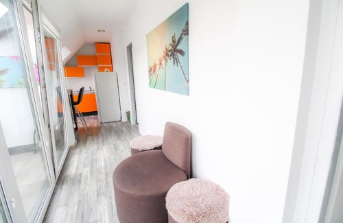 Leopoldstadt Apartamento | Q Luxurious duplex apartment in Praterstern area