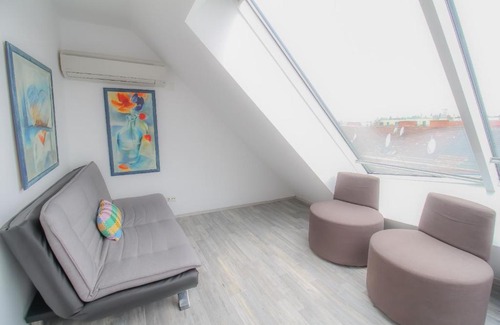 Leopoldstadt Apartamento | Q Luxurious duplex apartment in Praterstern area