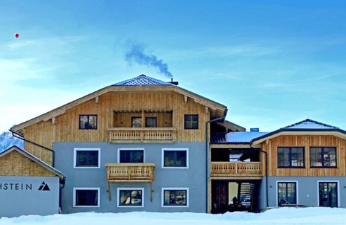 Gosau Apartamento | Q6 Gosaubach - Apartment for up to 4 guests