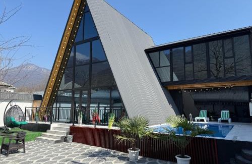 Gabala Chalet De Esquí | Qafqaz Grand Harmony Chalet