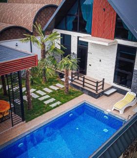 Gabala Casa | Qafqaz Retro Bungalow HOT POOL