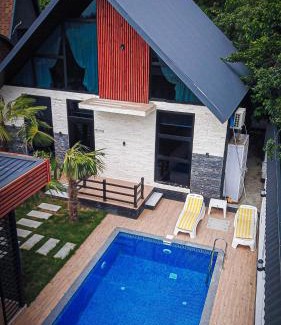 Gabala Casa | Qafqaz Retro Bungalow HOT POOL