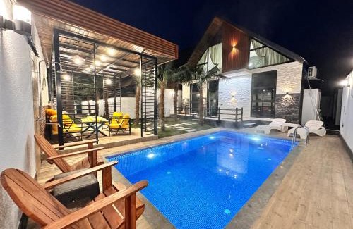 Gabala Casa | Qafqaz Retro Bungalow HOT POOL