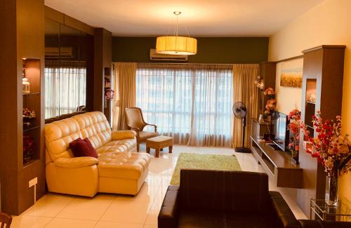 Bukit Jalil Apartamento | Qaiser Executive Stay East Lake Residence