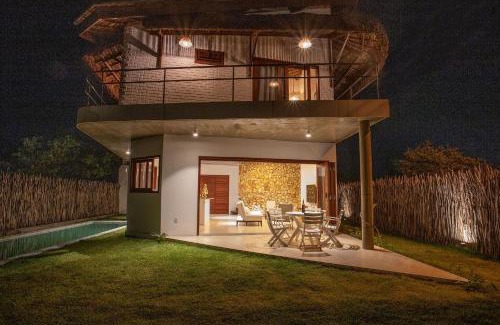 Sao Miguel de Touros Casa | Qavi - Casa 7 Pontas - São Miguel do Gostoso
