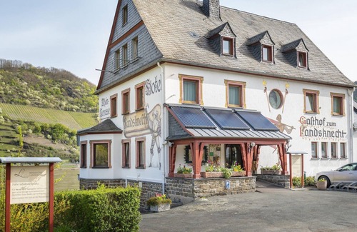 Sankt Goar Casa | QBA Doppelzimmer - Weinhotel Landsknecht