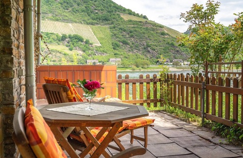Sankt Goar Casa | QBA Doppelzimmer - Weinhotel Landsknecht