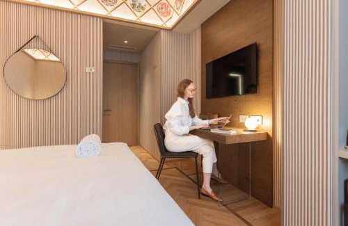 Porta Lodovica Hotel | QC Room Milano Porta Romana
