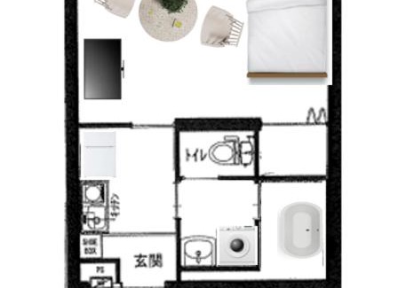 Katsushika Apartamento | QH101, Newly renovated hotel, direct access to Ueno, Asakusa, Disneyland, Airport,