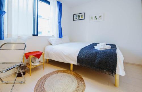 Katsushika Apartamento | QH101, Newly renovated hotel, direct access to Ueno, Asakusa, Disneyland, Airport,