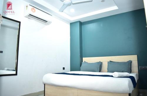 Rohini Hotel | Qotel Hotel Rama Rohini Sector-24 Couple Friendly