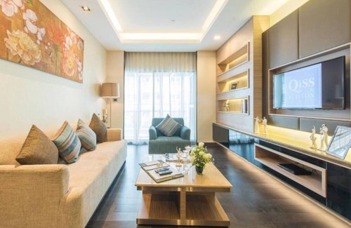 Khlong Toei Condominio | QS/ Serviced Appt/ 94SQM/Monthly