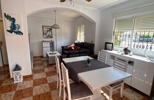 Orihuela Costa Casa | Quad house / villa basic renovation 2023 - 900 m to the beach