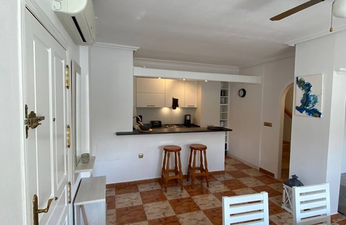 Orihuela Costa Casa | Quad house / villa basic renovation 2023 - 900 m to the beach