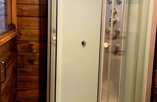 Rio Ceballos Cabina | Habitacion cuádruple en Posada Río Ceballos