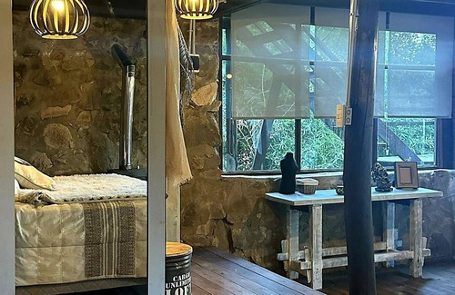 Rio Ceballos Cabina | Habitacion cuádruple en Posada Río Ceballos