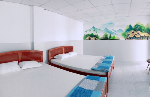 Old Quarter Casa | Habitación Cuádruple - Hoang Sang Homestay