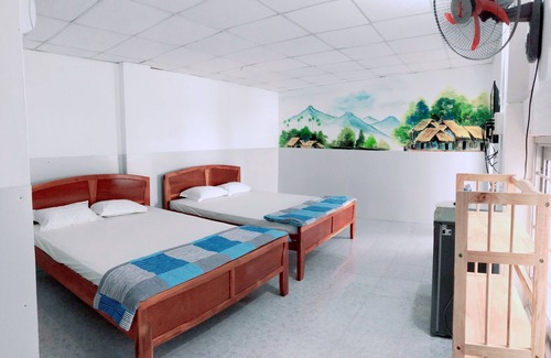 Old Quarter Casa | Habitación Cuádruple - Hoang Sang Homestay