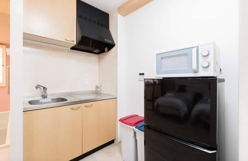 Karasumaoike Apartamento | Quadruple room / Kyoto Kyōto
