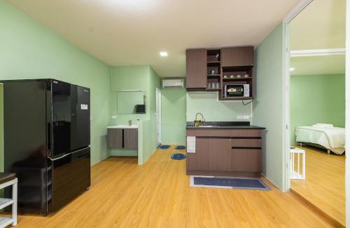 Bang Khlo Apartamento | Quadruple Studio Suite with Balcony
