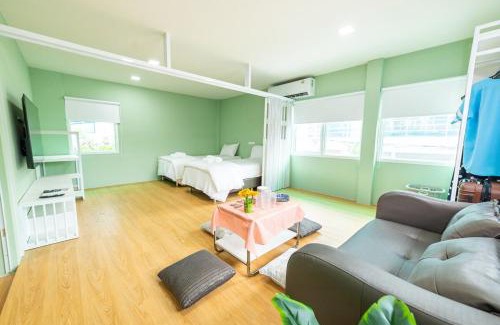 Bang Khlo Apartamento | Quadruple Studio Suite with Balcony