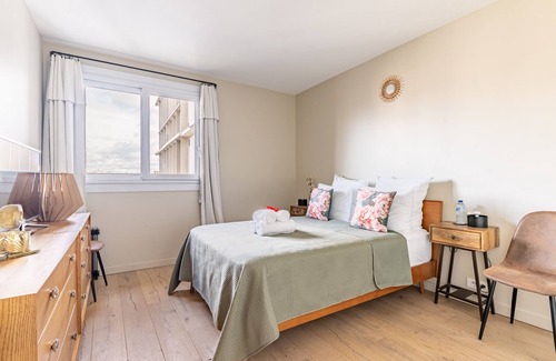 Billancourt–Rives de Seine Apartamento | Quai de Seine - Vue sur la Seine