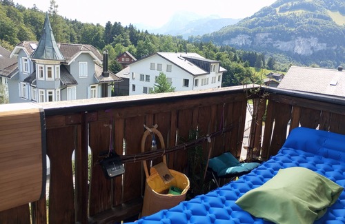 Ruetli Condominio | Quaint 2-bedroom condo in Seelisberg with stunning views