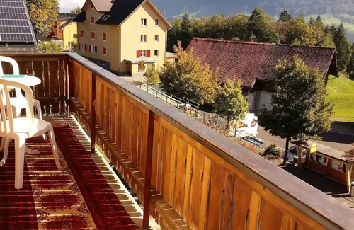 Ruetli Condominio | Quaint 2-bedroom condo in Seelisberg with stunning views