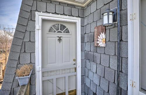 Akron Apartamento | Quaint Akron Studio - Near Parks and Hunting!