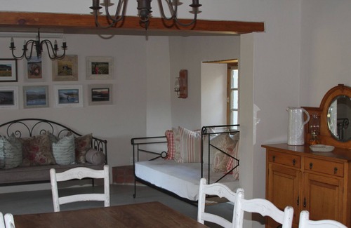 Cederberg Casa | Pintoresco y con mucho carácter en el parque