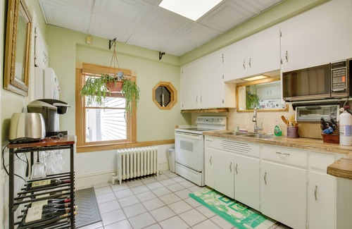 Beverly Casa | ¡NUEVO! Beverly Townhome w / chimenea - a pie de playa
