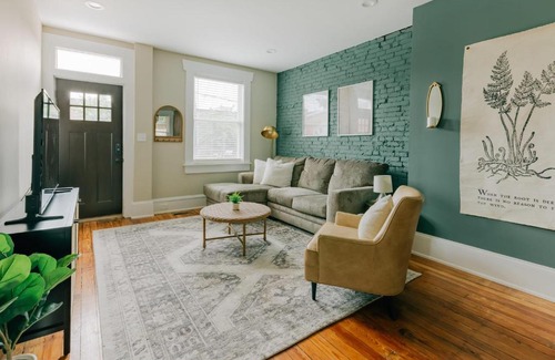 Lancaster Casa | Quaint Boho Home in Lancaster City
