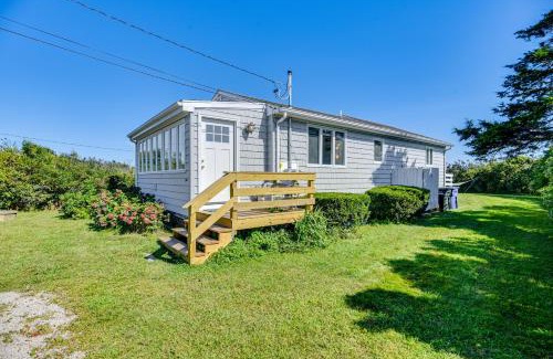 Quonochontaug Casa | Quaint Coastal Cottage with Patio!