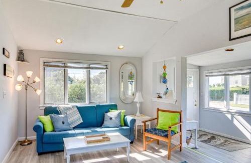 Quonochontaug Casa | Quaint Coastal Cottage with Patio!