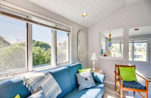 Quonochontaug Casa | Quaint Coastal Cottage with Patio!