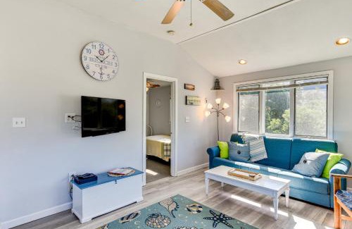 Quonochontaug Casa | Quaint Coastal Cottage with Patio!