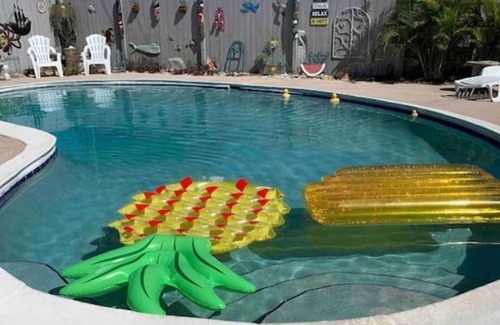 Tropic Casa | Quaint Coastal Pool Home Oasis Florida Space Coast, by Beach&Space Coast Stadium