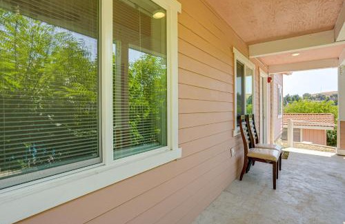 Concord Casa | Quaint Concord Home with Covered Porch Near Hiking