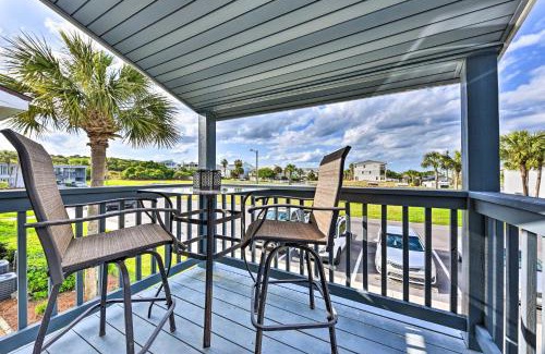 Fernandina Beach Apartamento | Quaint Condo Less Than Half-Mi to Fort Clinch Beach!